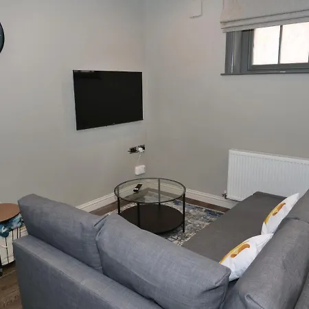 Silver Forge - Luxury One Bed With Office - Sofa Bed - City Centre Birmingham