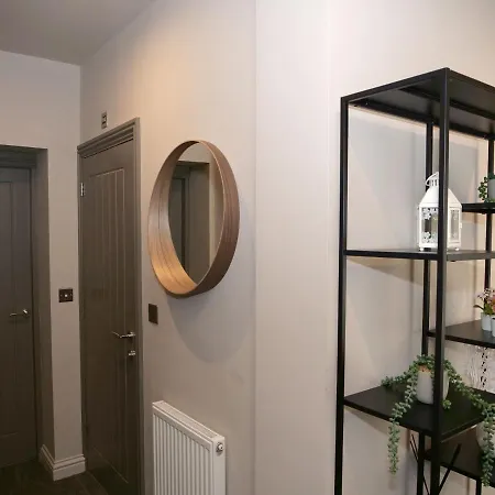Apartment Silver Forge - Luxury One Bed With Office - Sofa Bed - City Centre