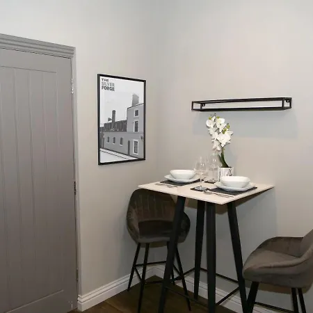 Apartment Silver Forge - Luxury One Bed With Office - Sofa Bed - City Centre